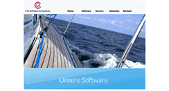 Desktop Screenshot of cck-software.de